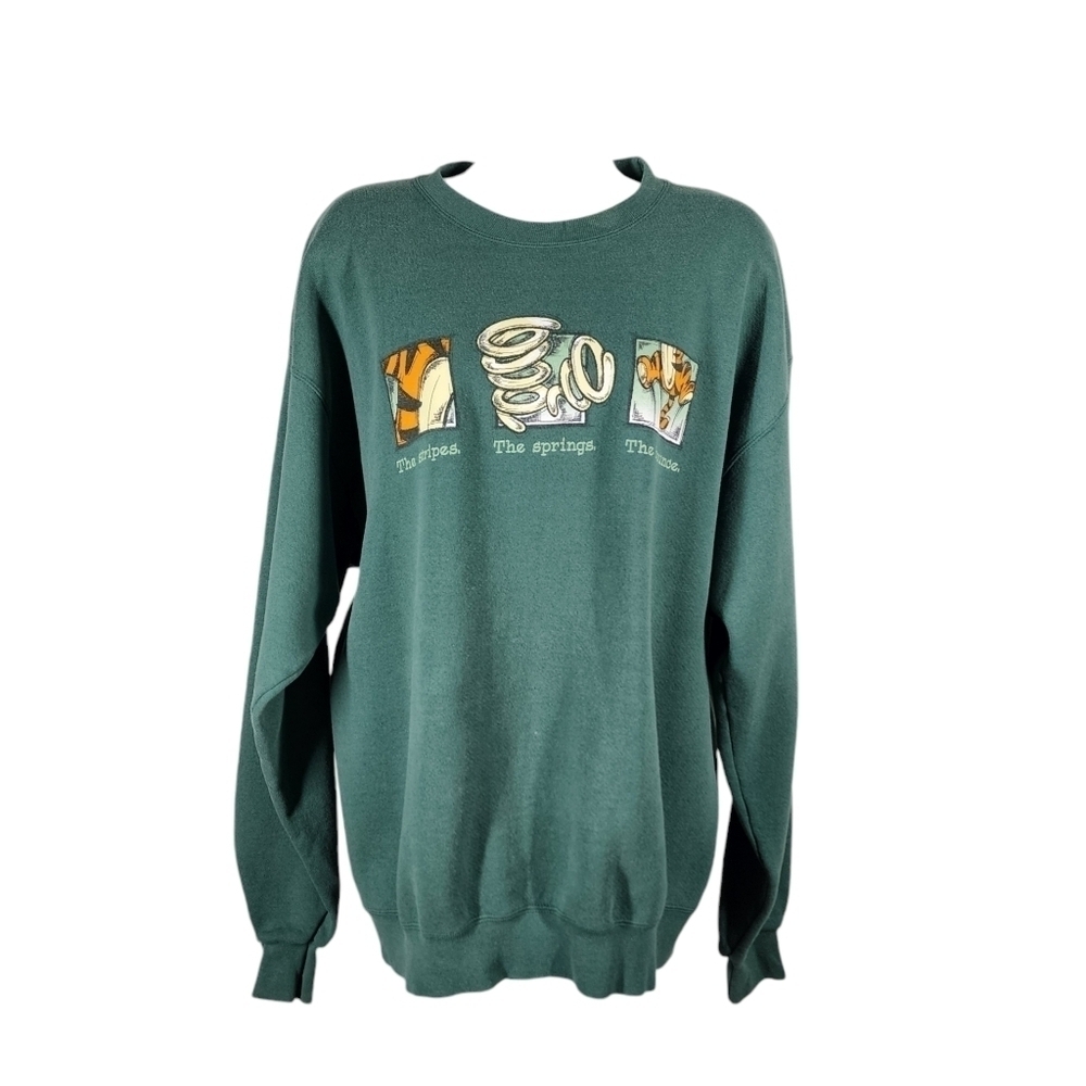 MICKEY INC. THE WALT DISNEY COMPANY TIGGER SWEATSHIRT